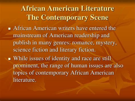 PPT - African American Literature PowerPoint Presentation, free download - ID:6871006