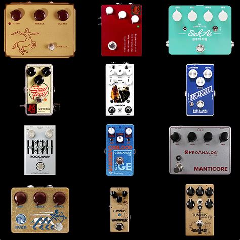 12 of the best clone style pedals (2023)