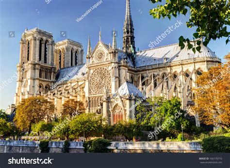 Notre Dame De Paris Cathedral France Stock Photo 166179710 | Shutterstock