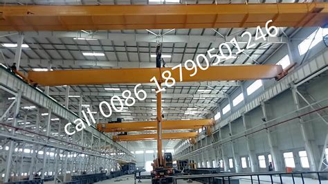 4 Sets Single Girder Bridge Crane Installation Site - Installation on Site - News - Henan Modern ...