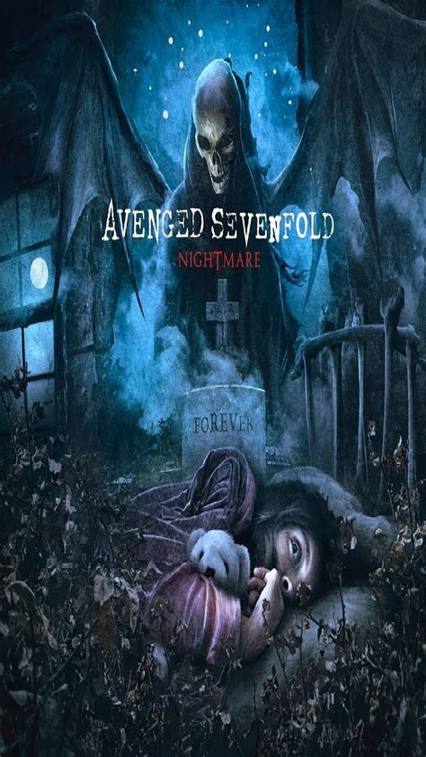 1920x1080px, 1080P free download | Avenged Sevenfold2, avenged sevenfold, nightmare, HD phone ...