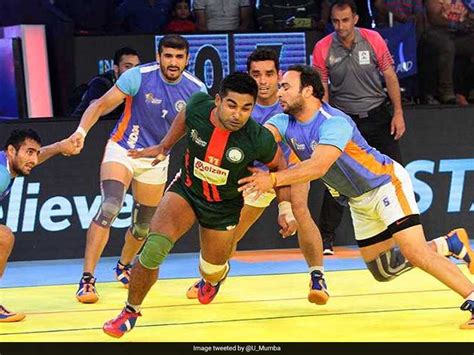 Kabaddi News - Latest Kabaddi Updates & Information, Live Kabaddi Score – NDTV Sports