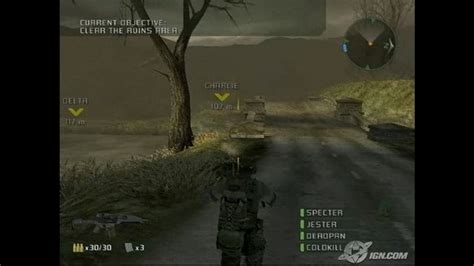 SOCOM 3: U.S. Navy SEALs PlayStation 2 Gameplay_2005_10_10_5