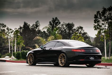 adv1, Wheels, Black, Mercedes, S class, Coupe, Car Wallpapers HD / Desktop and Mobile Backgrounds