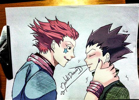 Hunter x Hunter ( Gon Vs Hisoka ) by Mahdi-Dawood on DeviantArt