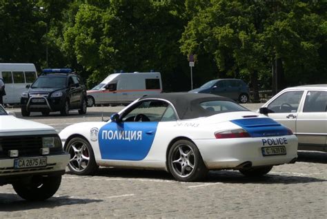 Porsche 911 police car spotted | CAR Magazine