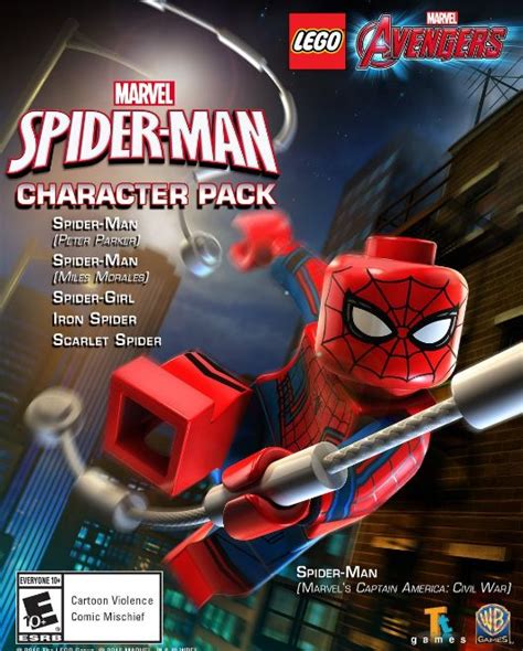 Free Spider-Man DLC Comes to Lego Marvel Avengers - GameSpot