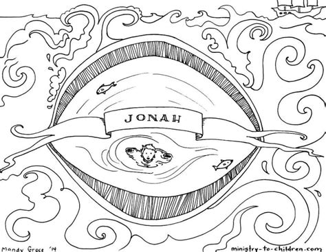 Jonah And Nineveh Coloring Pages Coloring Pages