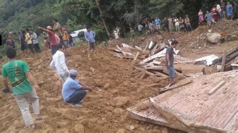 Massive landslide in Arunachal Pradesh, 14 people feared dead