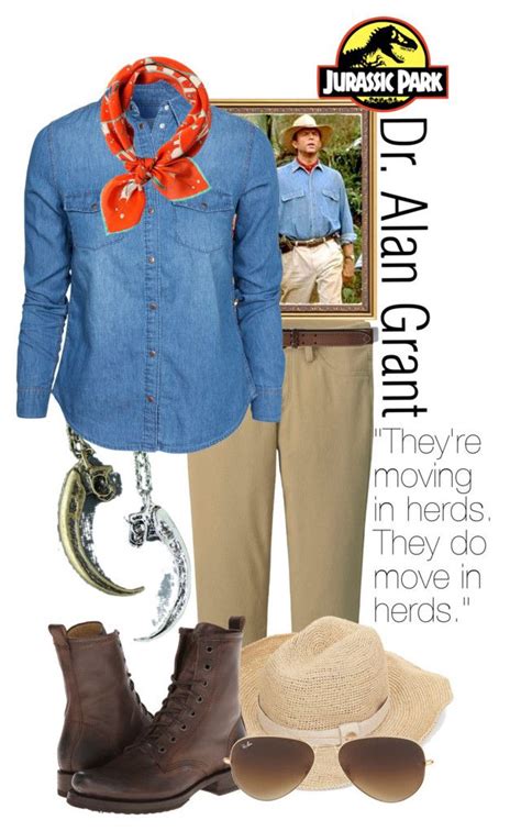 Dr. Alan Grant - Jurassic Park by snakeinmyboots on Polyvore featuring ...