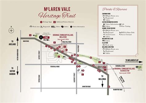 McLaren Vale Heritage Trail | Walking SA