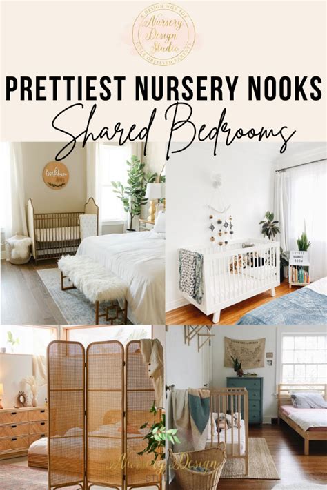 17 HELPFUL DESIGN TIPS WHEN SHARING A ROOM WITH BABY - Nursery Design Studio