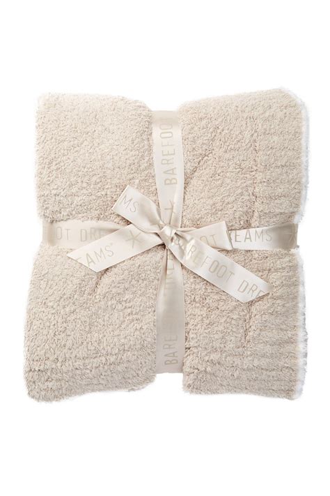 Barefoot Dreams | CozyChic Rib Trim Throw - 45" x 60" | Nordstrom Rack