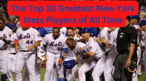 The Top 10 Greatest New York Mets Players of All Time — Sport Relics