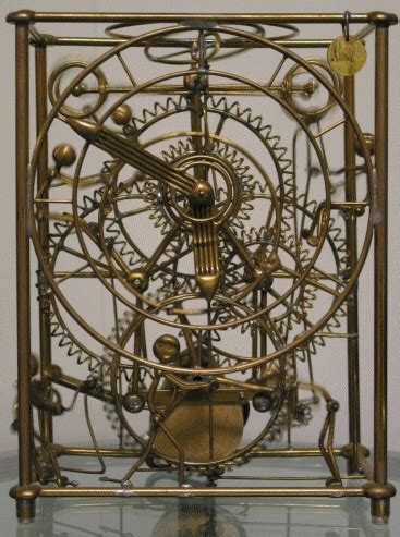 Kinetico 6 man clock by Gordon Bradt - RAND AFRICAN ART | Clock, Unique clocks, Brick art