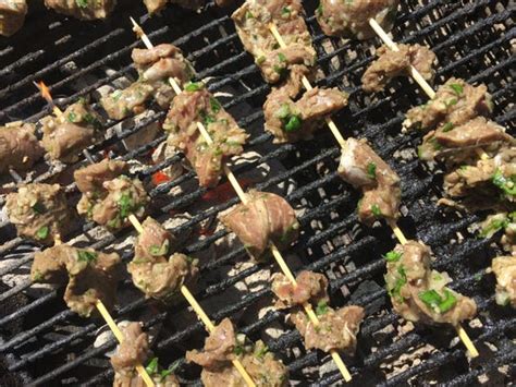 Recipe: Espetada beef skewers