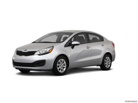 Used 2012 Kia Rio LX Sedan 4D Pricing | Kelley Blue Book