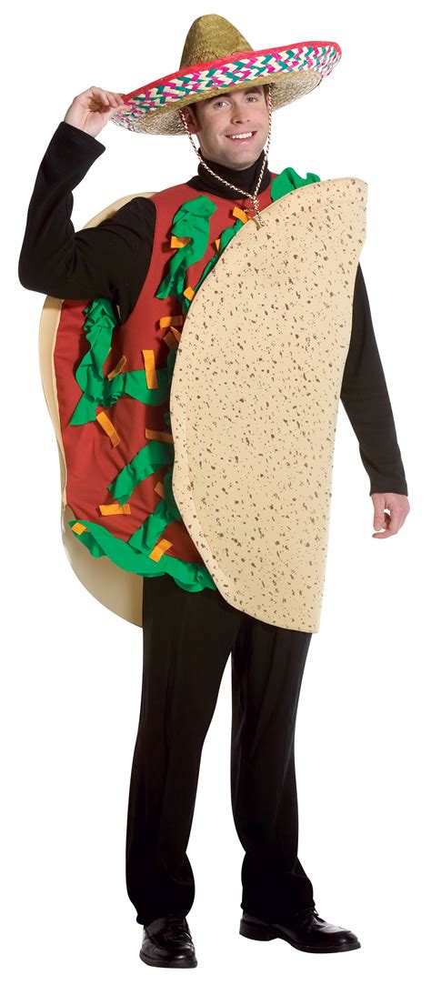 Taco Adult Costume - SpicyLegs.com