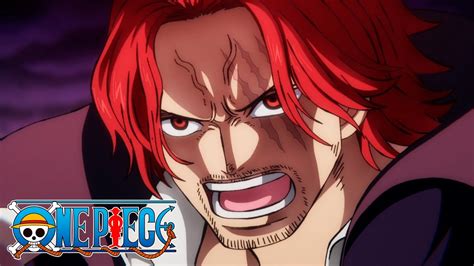 ¡Shanks usa su haki! | One Piece (sub. español) - YouTube