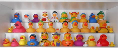 My Multi-Seasonal Rubber Duck Collection : rubberducks