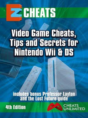 EZ Cheats Nintendo Wii & DS by The Cheat Mistress · OverDrive: ebooks ...