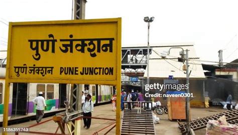 Pune Junction Railway Station Photos and Premium High Res Pictures ...