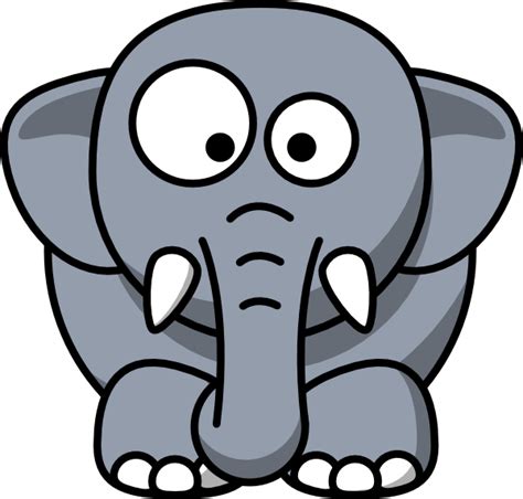 Baby elephant clipart outline free images 5 – Clipartix