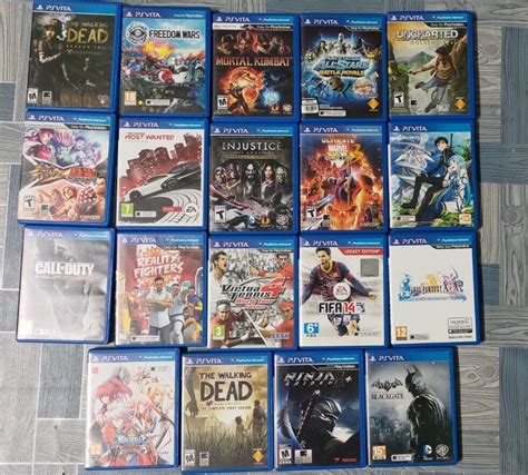 All Ps Vita Games List