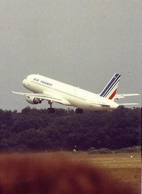 26 June 1988 - Air France Flight 296 was flying over Mulhouse–Habsheim Airport (ICAO code LFGB ...