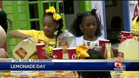 Raising Cane's gets ready for Lemonade Day