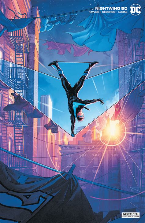 Review - Nightwing #80: Heartless in Bludhaven - GeekDad