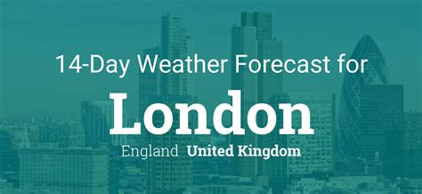 Forecasted weather conditions the coming 2 weeks for London | Uk ...