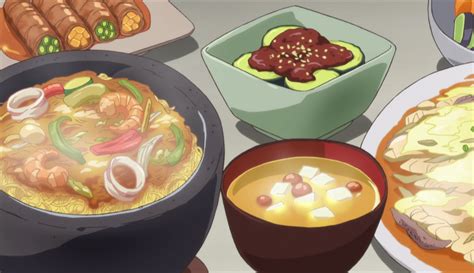 Food in Anime | Food, Food wars, Pretty food