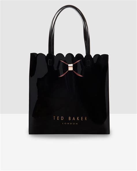 Ted Baker Large Black Purse | semashow.com