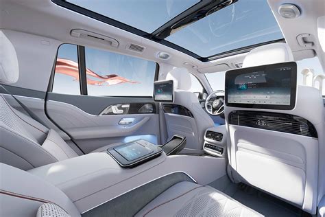 2024 Mercedes Maybach GLS Interior Rear Seats - AUTOBICS