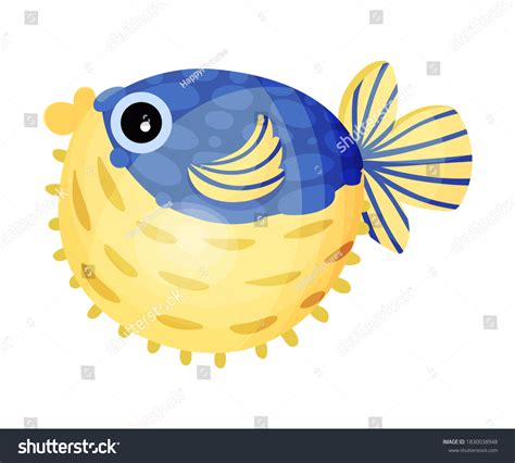 Balloonfish Stock Illustrations, Images & Vectors | Shutterstock