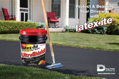 Latex·ite® Ultra Shield® Driveway Filler Sealer - Latexite