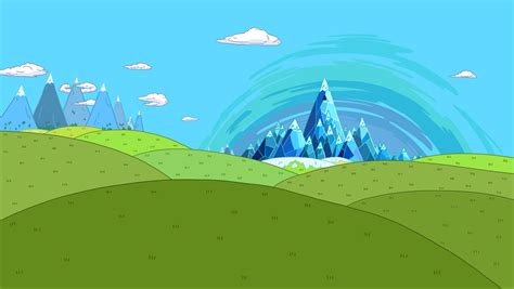 Download Adventure Time Characters In The Land Of Ooo | Wallpapers.com