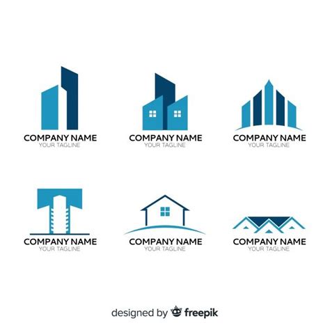 Stunning Collection of Modern Real Estate Logos