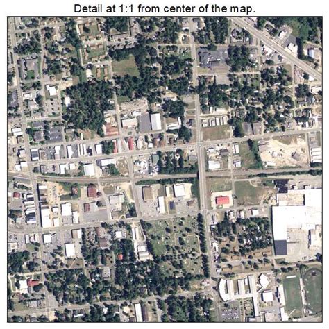 Aerial Photography Map of Cairo, GA Georgia