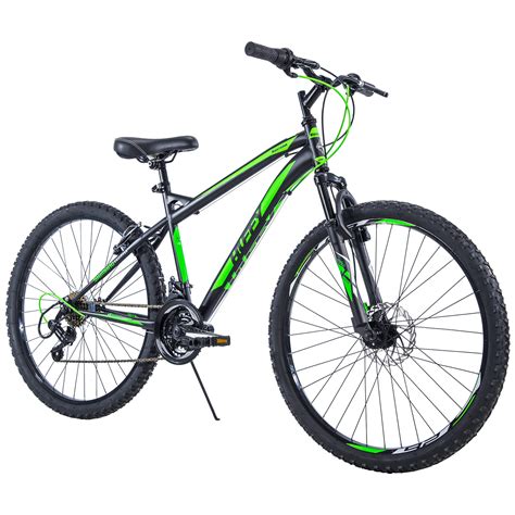 26 Inch Huffy Men's Nighthawk Mountain Bike Black And Green | eBay