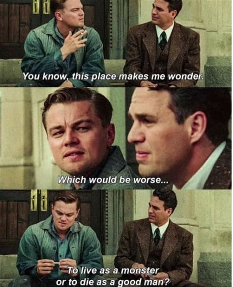 Best 30 Shutter Island Quotes - (2010) - NSF News and Magazine