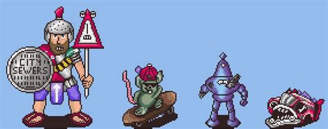 [37+] Earthbound Enemies Sprites