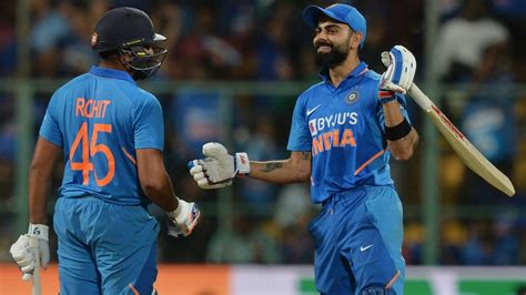 Rohit Sharma-Virat Kohli's record partnership in ODI chases | ESPNcricinfo