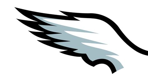 Download Eagle Bald Nfl Philadelphia Eagles Wing Clipart PNG Free ...