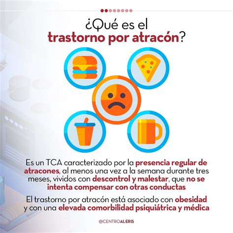 Trastorno por atracón: qué es, características de los atracones y cómo ...