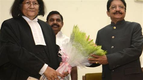 Justice Indira Banerjee sworn-in as Chief Justice of Madras HC - The ...