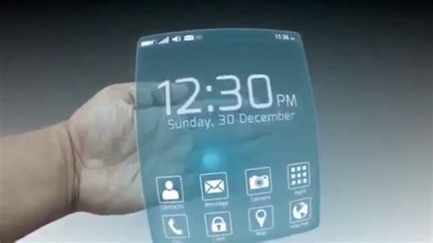 This is how mobile phones will be in 2050, this will be Future's mobile - YouTube