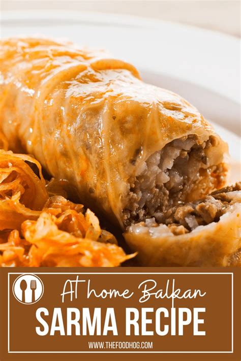 Easy and Flavorful Sarma Recipe