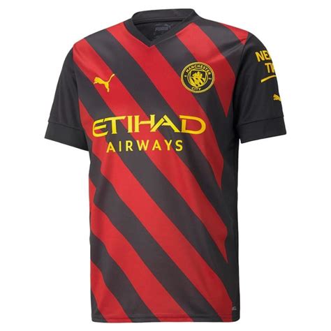 Manchester City Away Child Kit Shirt 2022 2023 Grealish